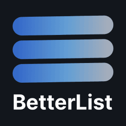 BetterList icon
